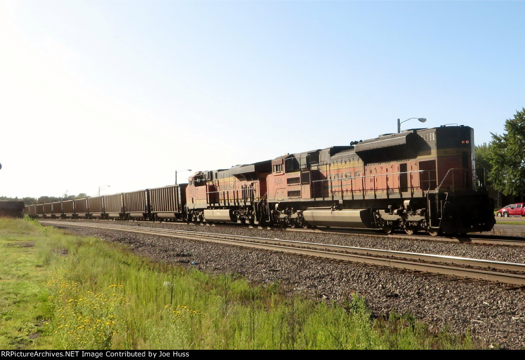 BNSF 9266 DPU